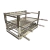 Suporte de Bancada p/ Churrasqueira 60x51,5 Gourmet Aço Inox Pantheon Cód. 911A 50F