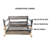 Suporte de Bancada para Churrasqueira 60x51,5 Gourmet Aço Inox Pantheon Cód. 911M 50F na internet