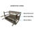 Suporte de Bancada para Churrasqueira 70x45 Gourmet Aço Inox Pantheon Cód. 910A 60R na internet