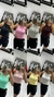 Pack x 4 Musculosas - rimona