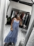 Vestido volado largo cey
