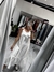 Vestido volado largo cey - comprar online