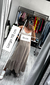 Vestido volado largo cey - tienda online