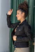 Campera de Jean elastizada NEGRA - rimona