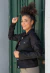 Campera de Jean elastizada NEGRA - comprar online
