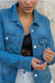 Campera clásica elástizada (celeste ) - comprar online