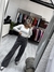 WIDE LEG gris