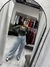 WIDE LEG cargo ( Celeste )