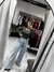 WIDE LEG cargo ( Celeste ) - comprar online