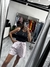 Short rayado - tienda online