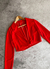Blazer corto crep en internet