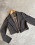 Blazer corto crep - rimona