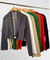 Blazer corto crep