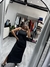 Vestido tajo morley