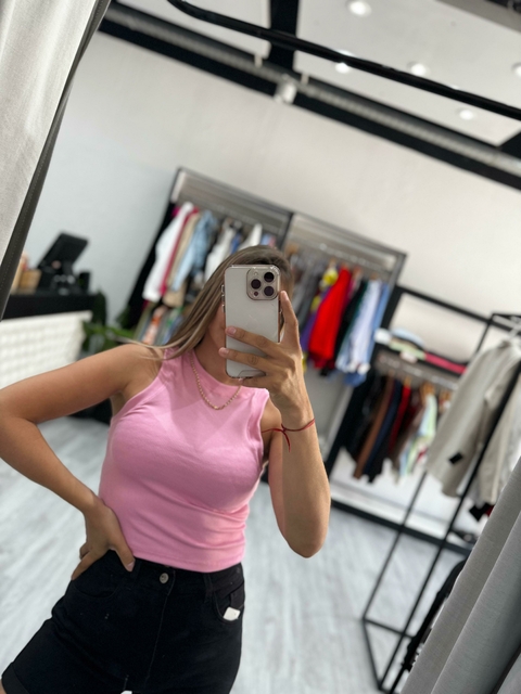 Musculosa morley cielo - comprar online