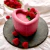 Molde Silicona Corazón Bordes x6 Postres Velas Jabón - comprar online