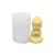 Molde Silicona Buda Rezando 3d M6 Velas Yeso Cemento