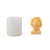 MOLDE SILICONA LEÓN BEBÉ M3 JABÓN VELAS ARTESANÍA - comprar online