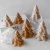 Molde Silicona Árbol Navidad Hojitas Pino 3d Velas Yeso - comprar online
