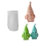 Molde Silicona Gnomo Duende Navidad M4 Velas Yeso