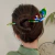 Molde Silicona Accesorio Horquilla Pelo Mariposa Resina - comprar online