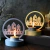 Molde Silicona Porta Vela Redondo Home Casitas Resina Yeso - comprar online