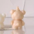 MOLDE SILICONA MINI OSO CON MOÑO Y SOMBRERO DE CUMPLEAÑOS - tienda online