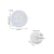 Molde Silicona Porta Vela Redondo Home Casitas Resina Yeso en internet