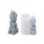 Molde Silicona Buda Rezando 3d M5 Velas Yeso Resina - Tutu's Cakes