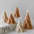 Molde Silicona Árbol Navidad Hojitas Pino 3d Velas Yeso - Tutu's Cakes