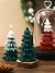 Molde De Silicona Arbol De Navidad 3d 10cm Para Velas en internet