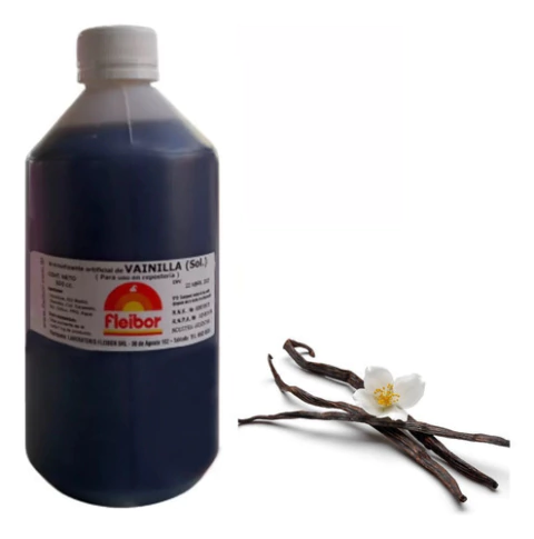 Esencia De Vainilla 500ml Repostería Fleibor