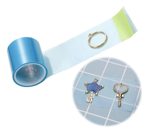 Set X2 Cintas Adhesiva Para Resina Epoxi Dijes Joyas Bisel