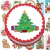 Lamina Comestible Papel De Arroz Navidad M3 Galletas Cookie en internet