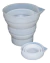 Vaso Jarra Silicona Medidor Plegable 500ml Resina Cemento