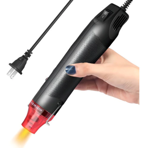 Mini Pistola De Calor Aire Caliente Artesanias Resina Velas