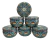 Set X6 Latas Estampadas Mandala Para Velas Artesanias - tienda online