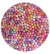 Perlas Multicolor Comestibles 4mm Sprinkles 50gr Reposteria