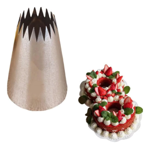 Pico Boquilla 9ft Estrella Grande Repostería Decoración