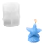 Molde Silicona Estrella De Mar Para Velas Resina