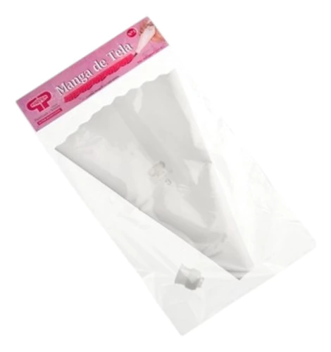 Manga De Tela N°3 Con Cupla Parpen Reposteria