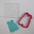 Stamp Sello Con Cortante Body Baby Shower Galleta Fondant en internet