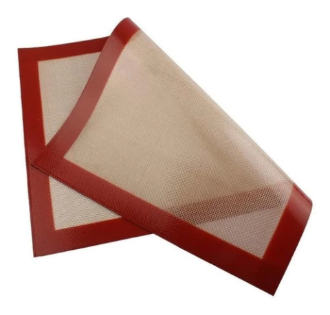 Placa Silicona Antiadherente 30x40 Caramelo Horno Reposteria