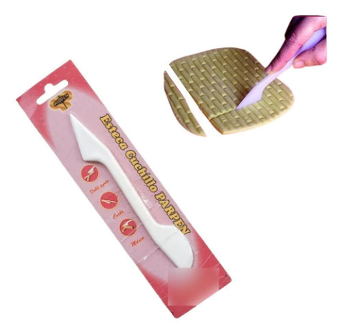 Esteca Cuchillo Repostería Porcelana Fría Parpen