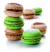 Placa Silicona Antiadherente Macarons Galletas Repostería - comprar online