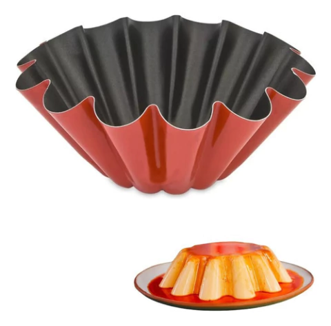 Molde Brioche Flanera Rizada 19cm Antiadherente Repostería