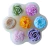 Molde Silicona Vela 7 Mini Flores Rosas Y Peonias en internet