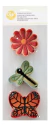 Set X3 Cortantes Primavera Libelula Galleta Fondant Wilton