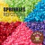 Sprinkles Mix Verano Flamenco Anana Perlas 50gr - Tutu's Cakes