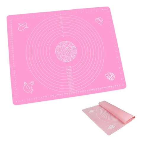 Tapete Silicona Antiadherente Con Medidas 40x50 Cm